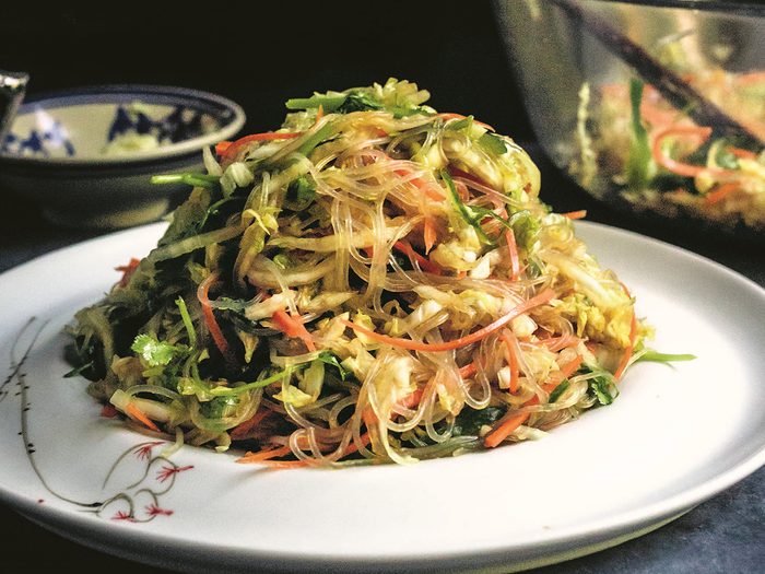 Napa Cabbage & Vermicelli Salad