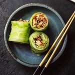 These Vegan Rolls With Fried Peanuts Are Sure to Be a Family Favourite