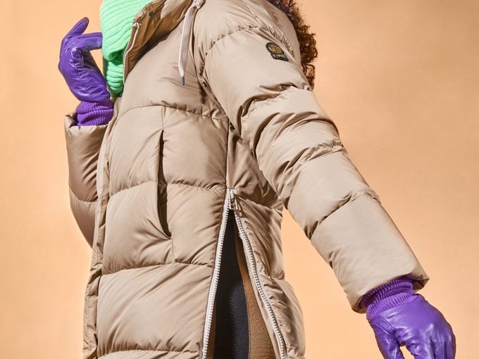 cold weather gear | Best Health The Goods | winter coat