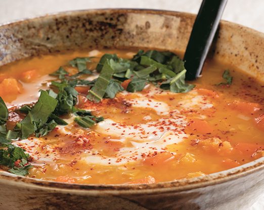 You’ll Want to Add This Lentil Soup to Your Lunch Rotation