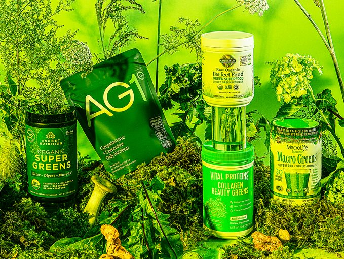 Athletic Greens | Drink Your Greens 