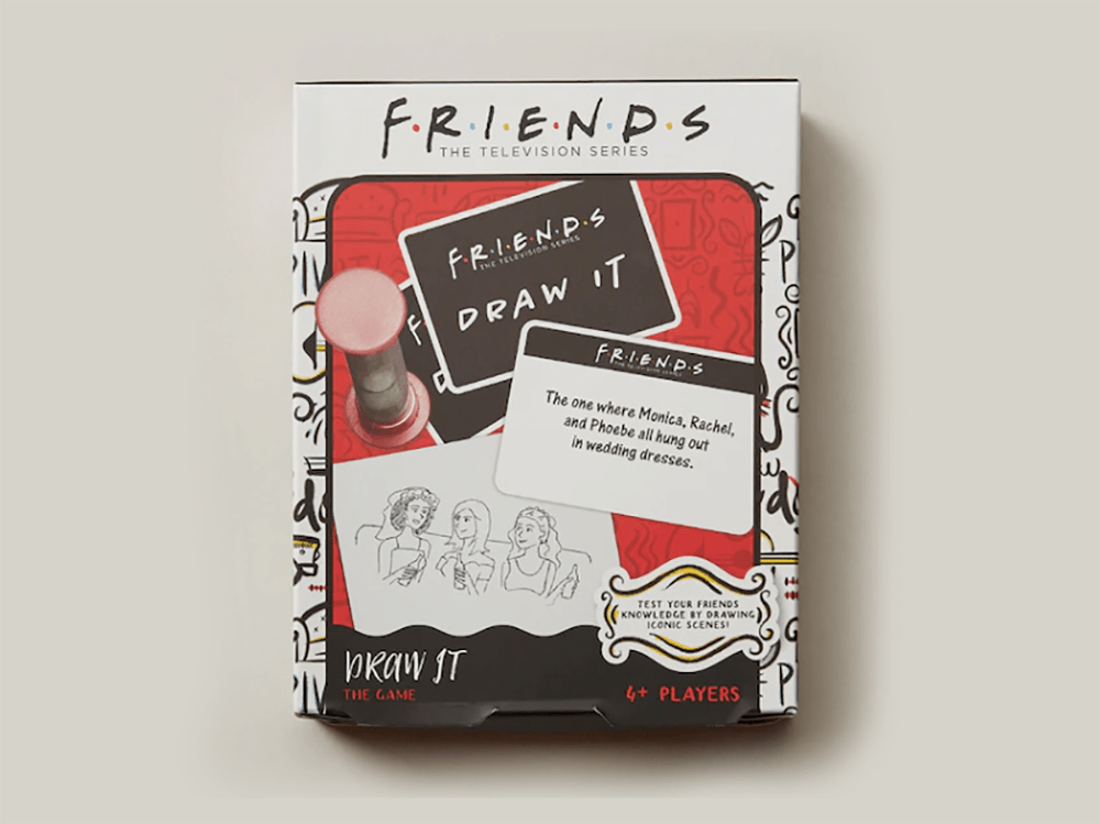 wellness gifts | Friends Draw It Game