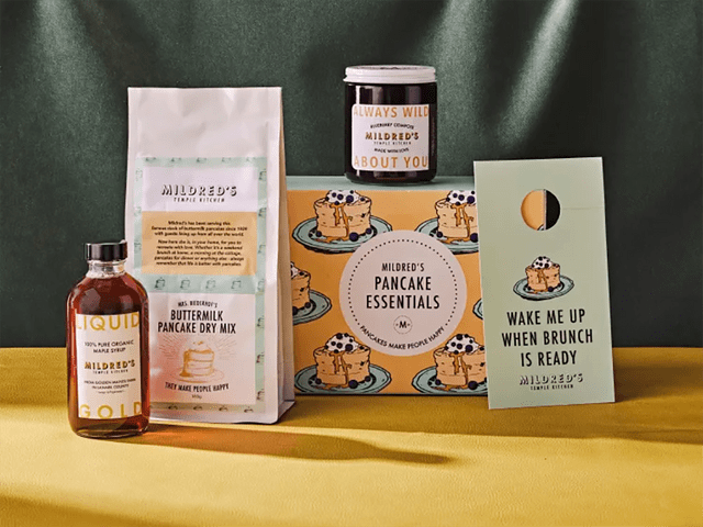 wellness gifts | Mildreds Pancake Kit