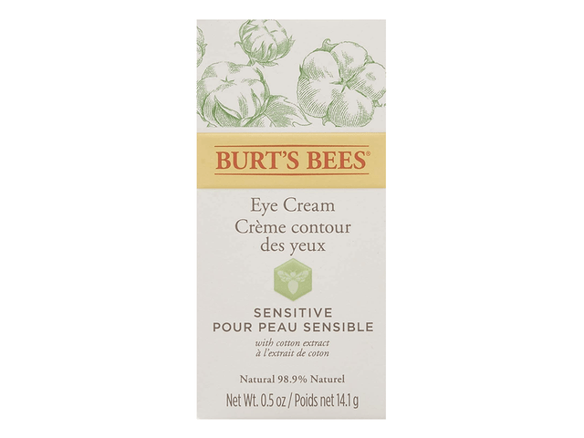 best drugstore eye cream | Burts Bees Larger