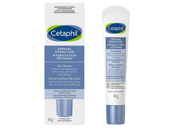 best drugstore eye cream | Cetaphil Optimal Hydration