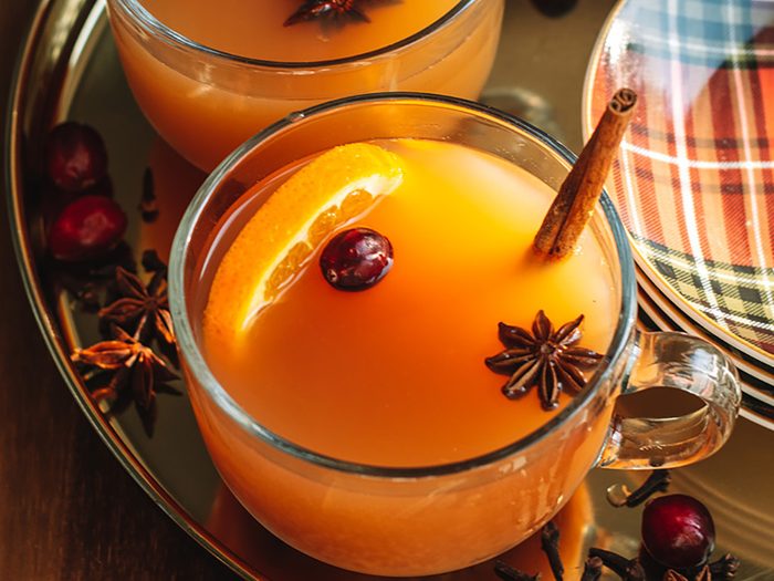 Chai Spiced Mulled Cider Hero