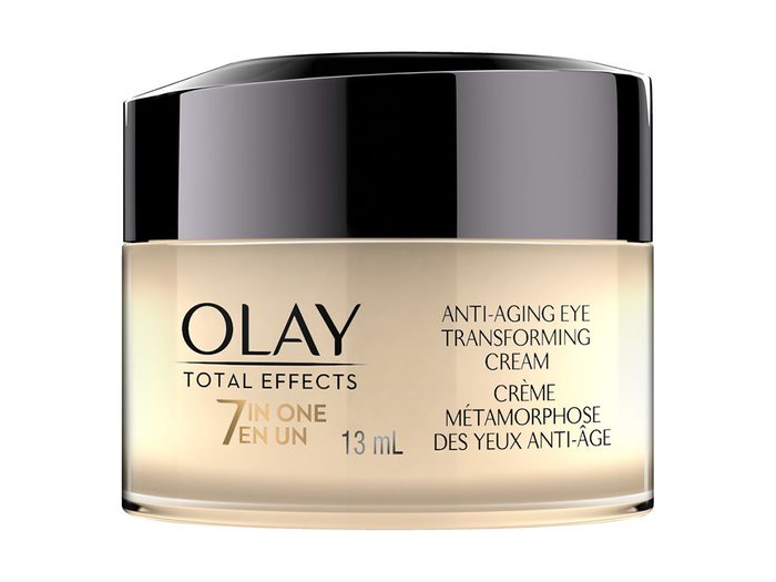 best drugstore eye cream | Oil Of Olay Anti Aging Eye Transformation