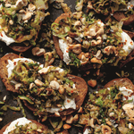 A Lunch Recipe You Never Knew You Needed: Charred Brussels Sprout Toast with Ricotta