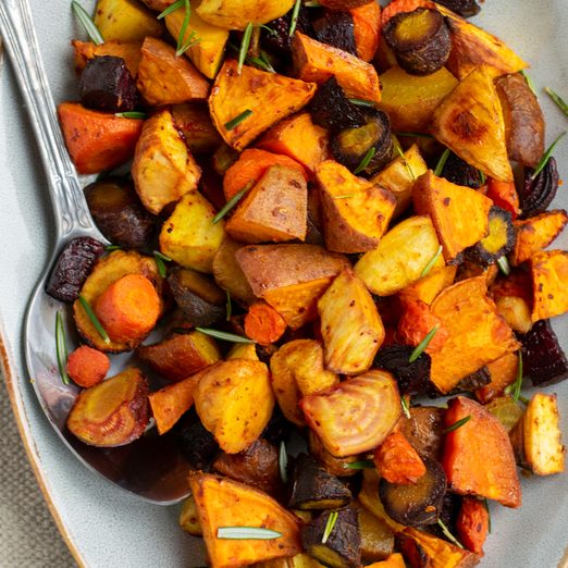 This Recipe for Spice Roasted Root Veggies Is Our New Favourite Winter Dish