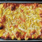 This Potato-Topped Pizza Al Taglio Is the Ultimate Comfort Food