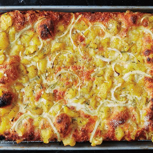 This Potato-Topped Pizza Is the Ultimate Comfort Food