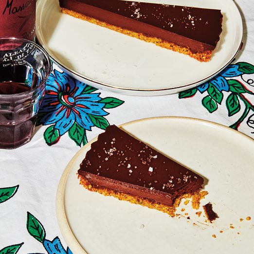 This Nutty Chocolate Ganache Tart Is Ridiculously Delicious