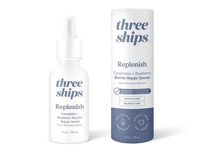 Three Ships Damaged Skin Barrier Product
