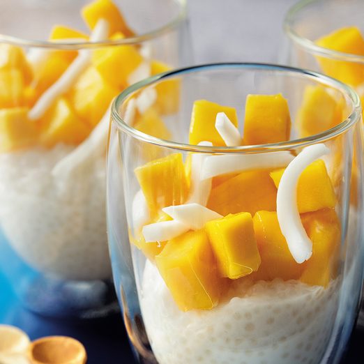 Try This Mango Coconut Tapioca Pudding for an Easy, Make-Ahead Dessert