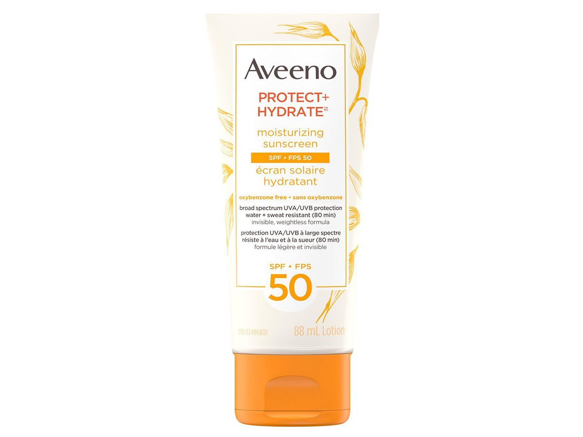 Aveeno Protect Hydrate Face Sunscreen