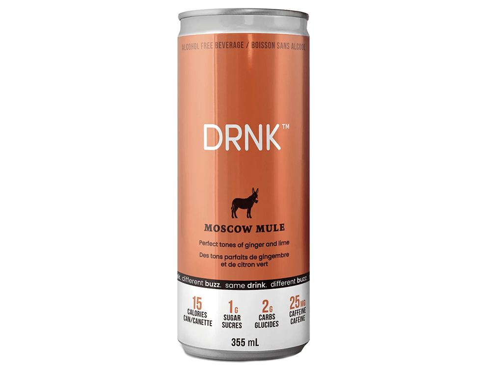 Drnk Moscow Mule