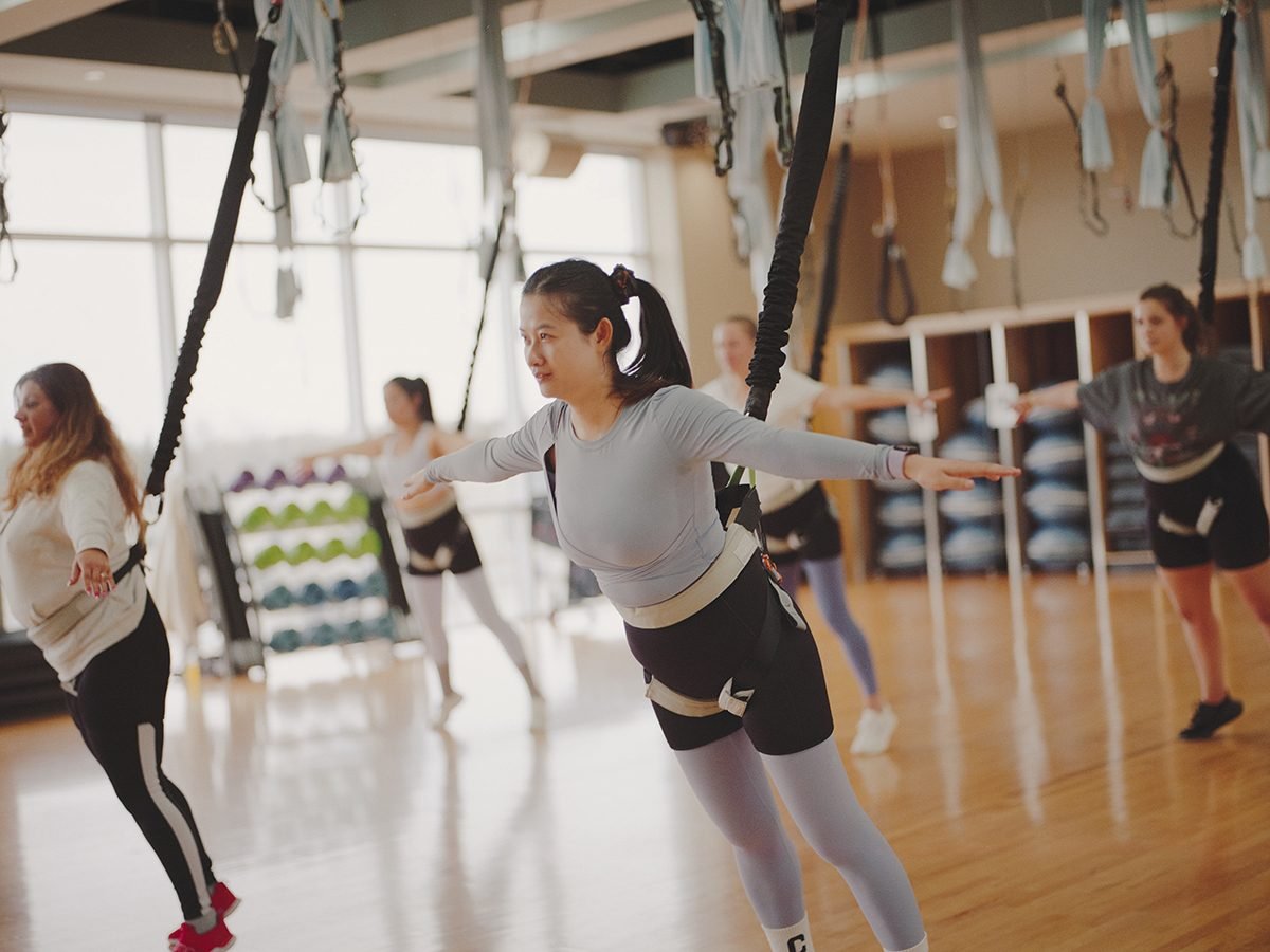 Bungee Fitness: A Low-Impact, High-Intensity Workout | Best Health