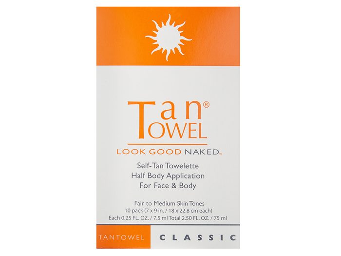 Tan Towel