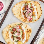 Hearty Vegetarian Gyros with Butternut Squash Even Meat Lovers Will Love