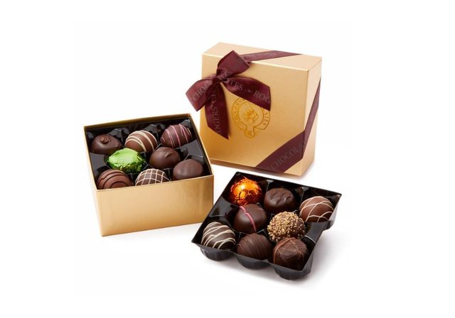 Rogers chocolate gift