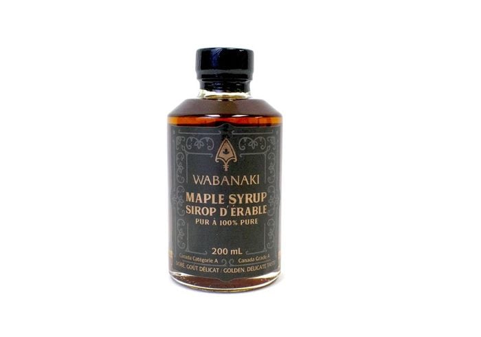 Wellness Gifts Wabanaki Maple Syrup