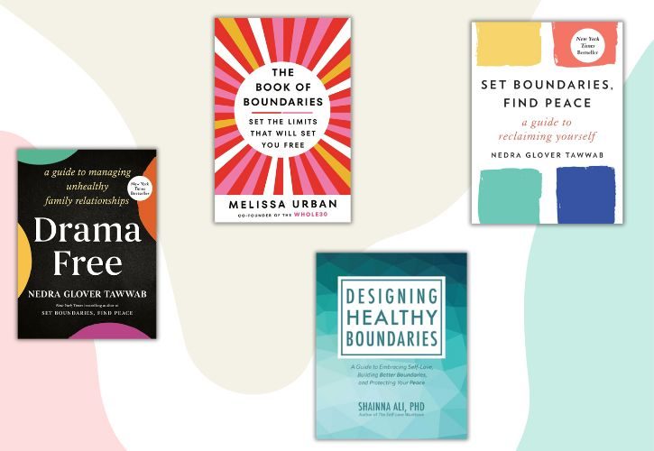 four books about how to set boundaries with family and friends