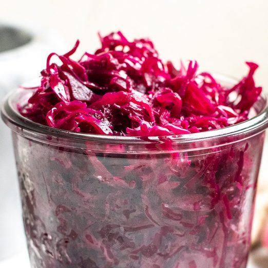 A Simple Recipe for Beet Sauerkraut That’s Good for Your Gut