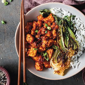 Make Dinner in Just 20 Minutes With This Recipe for Spicy Gochujang Tofu