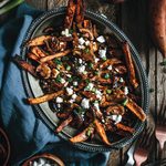 This Sweet Potato Shiitake Poutine Is a Nutritious Take on the Classic Comfort Food