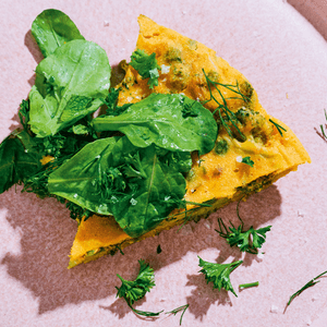 Chickpea Frittatas: An Easy Plant-Based Dinner Recipe
