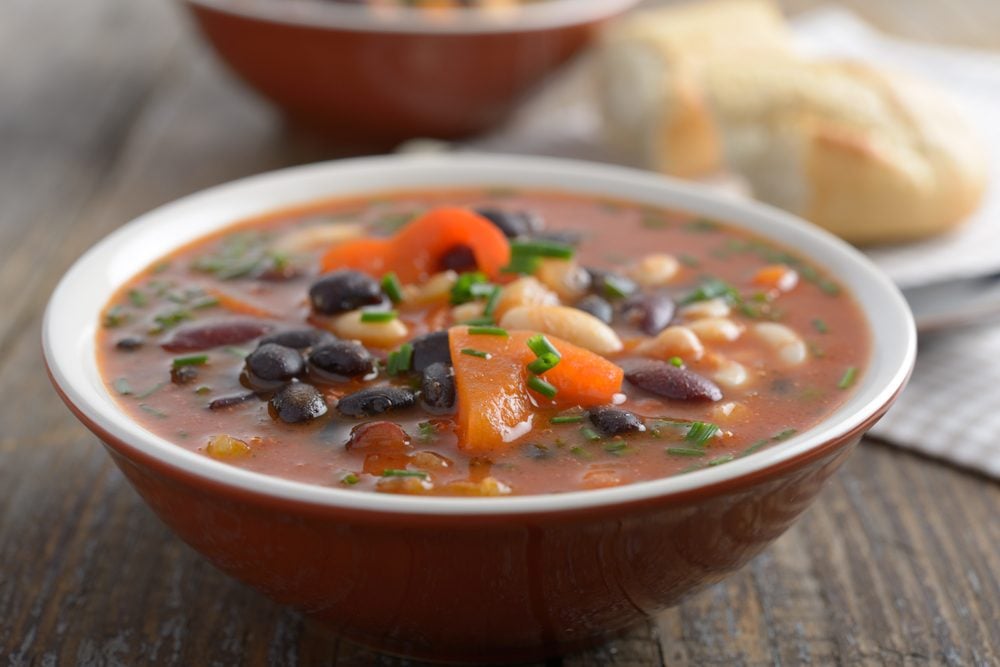 Bean Soup: This Tuscan Mixed Bean Soup Is High In Fibre and Protein