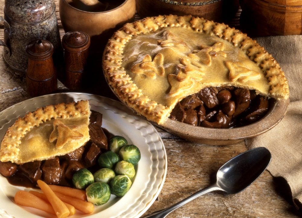 Healthy Recipe: Easy Classic Steak and Kidney Pie