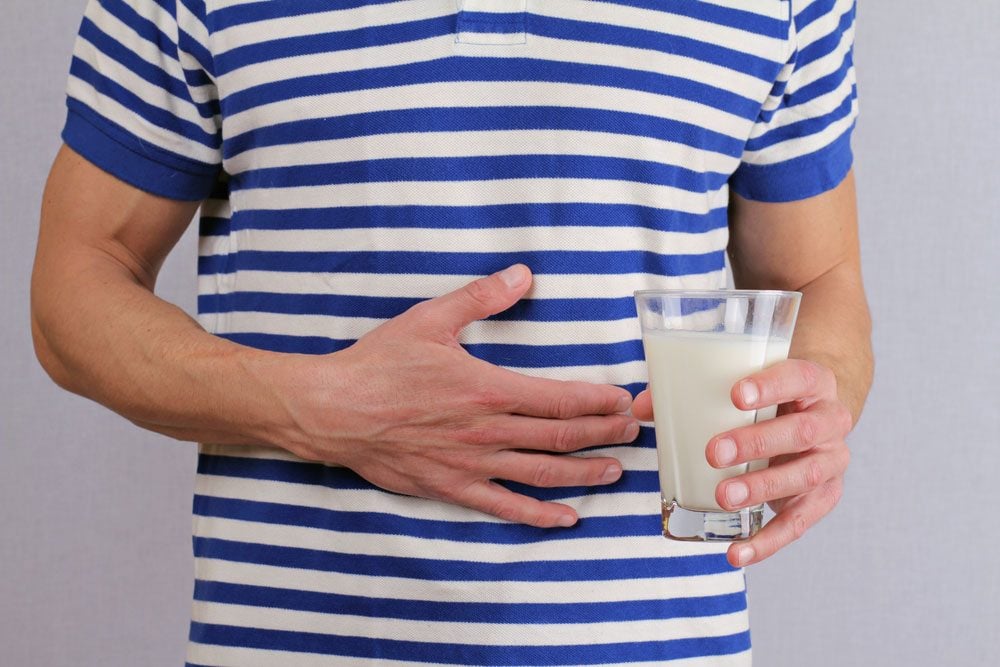 lactose intolerant dairy