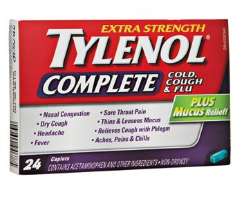 Tylenol Heartburn Pain - bronchitis contagious