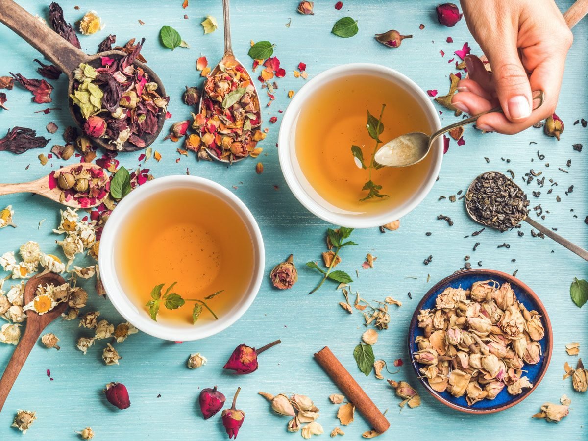 what herbal teas are good for what