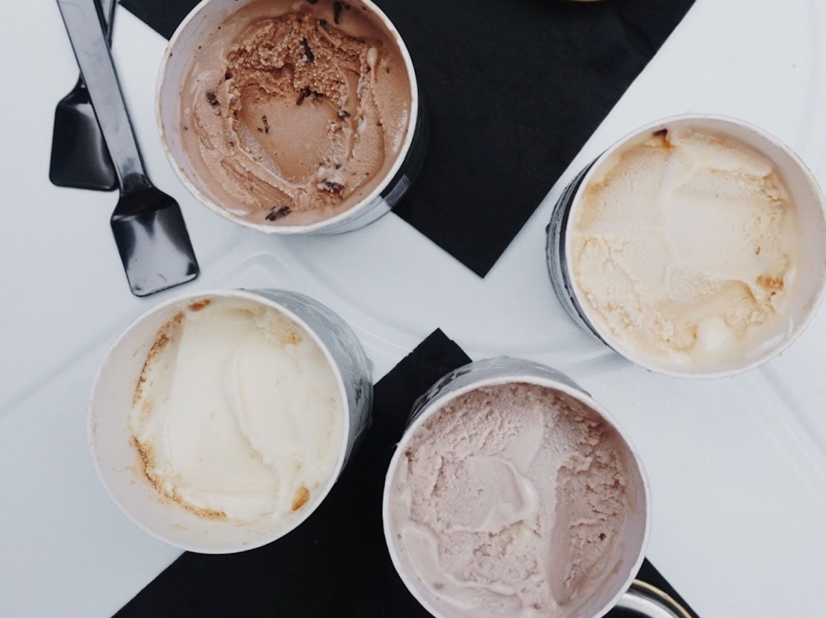 Our Go-To “Healthy” Pints of Ice Creams