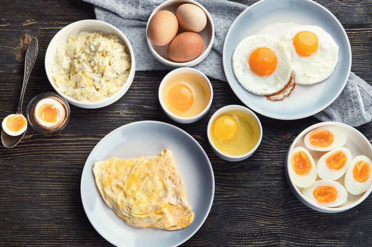 Activities for Self-Isolation | Try a new skill like cooking eggs different ways