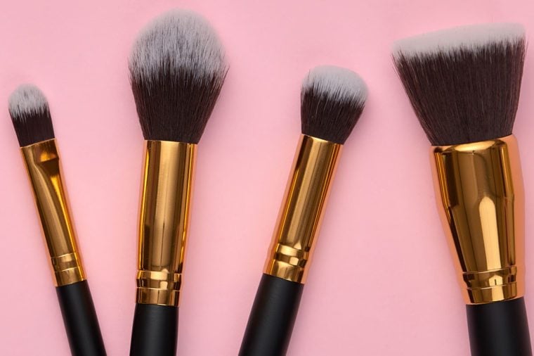 Activities for Self-Isolation | Clean your makeup brushes